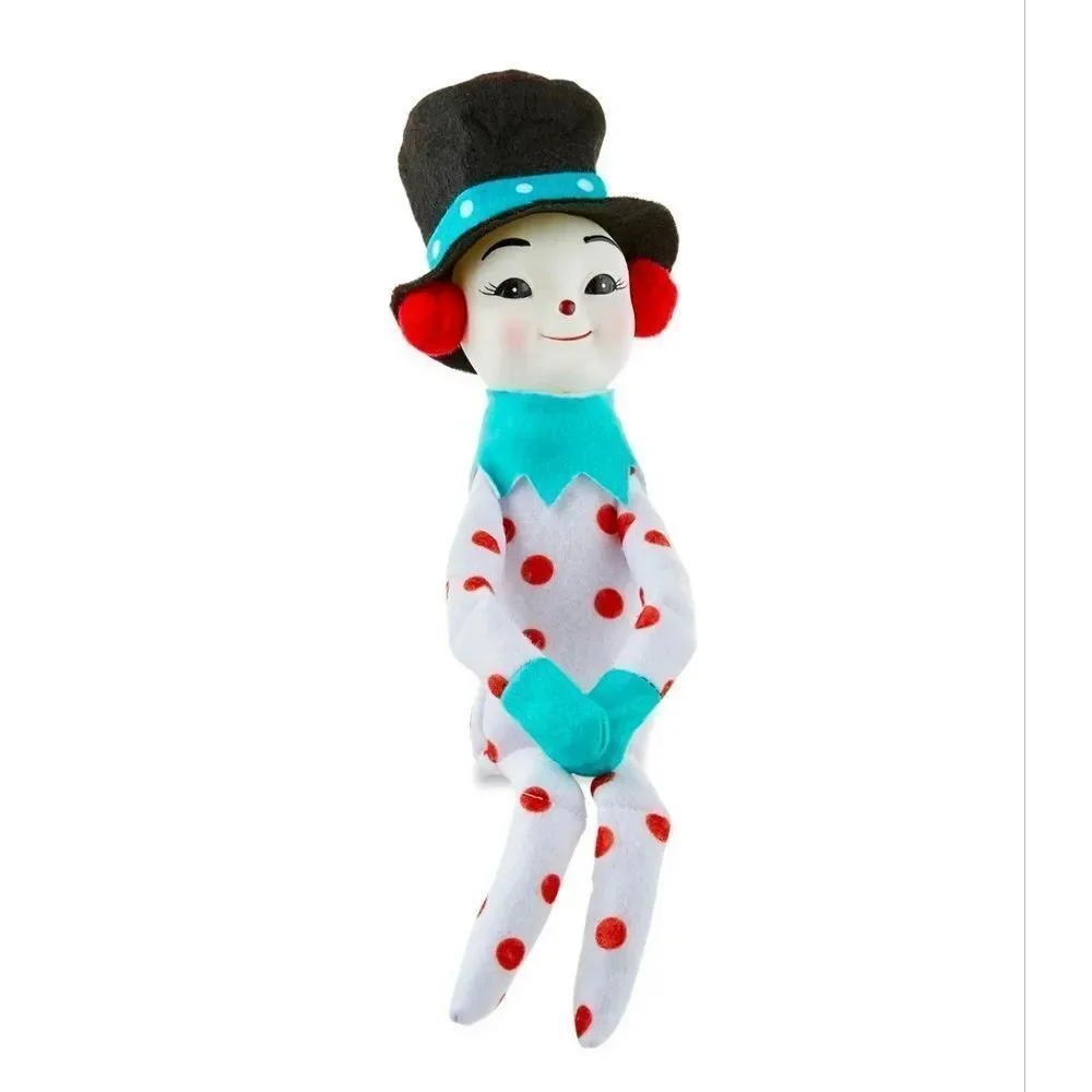 NEW Vintage Nostalgic Style Snowman Shelf Knee Hugger by Mr. Christmas